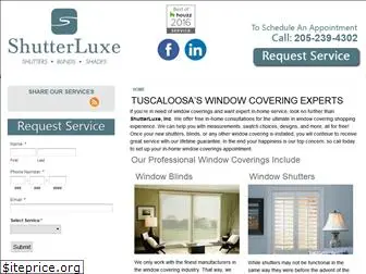 shutterluxetuscaloosa.com