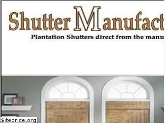 shuttermanufacture.com