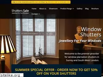 shutters-sale.co.uk