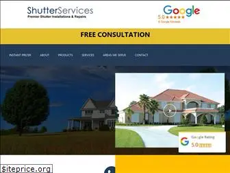 shutterserviceandsales.com