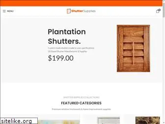 shuttersupplies.com