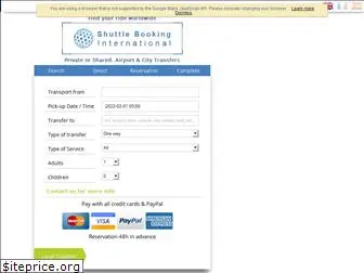 shuttle-booking-international.com