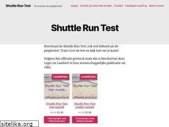 shuttle-run-test.nl