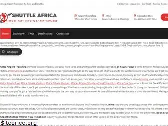 shuttleafrica.com