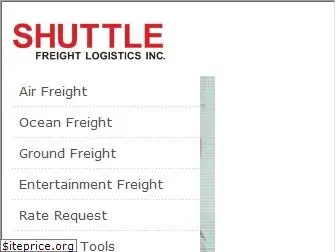 shuttlefreight.com