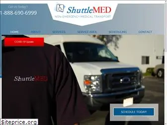 shuttlemed.com