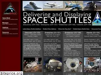 shuttles.collectspace.com
