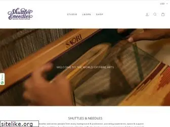 shuttlesandneedles.com