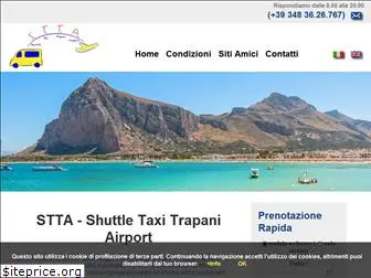 shuttletaxitrapaniairport.com