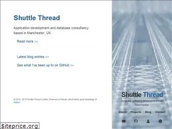 shuttlethread.com