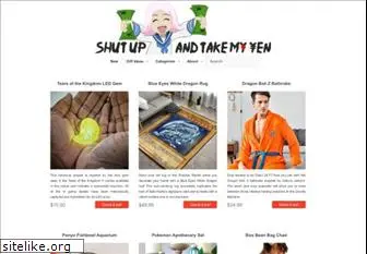 Top 72 Similar websites like shutupandtakemyyen.com and alternatives