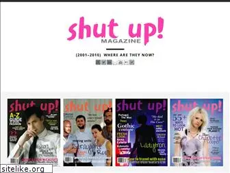 shutupmagazine.com