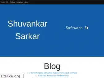 shuvankar.com