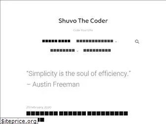 shuvothecoder.com