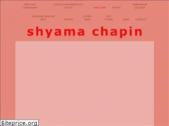 shyamachapin.com