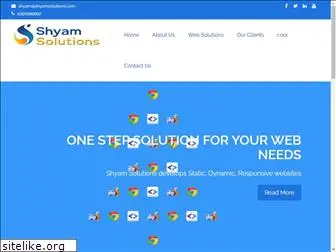 shyamsolutions.com