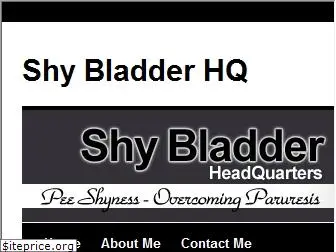shybladderhq.com