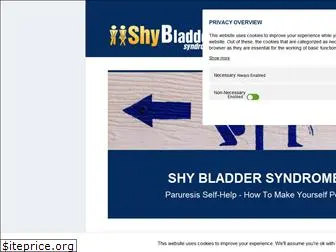 shybladdersyndrome.org