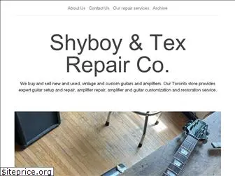 shyboytexrepairs.com