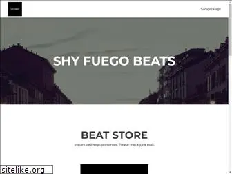 shyfuegobeats.com