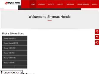 shymashonda.com