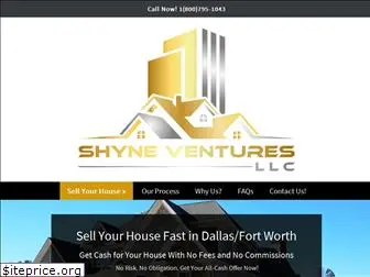 shyneventures.com