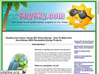 shysky.com