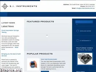 si-instruments.com.au