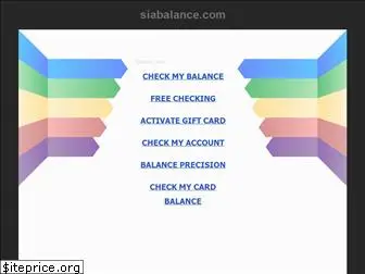 siabalance.com