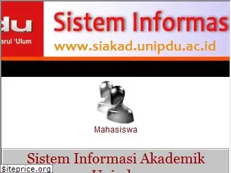 siakad.unipdu.ac.id