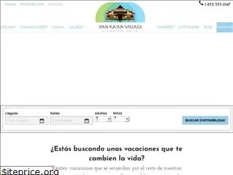 siankaanvillage.com.mx