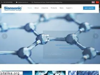 siansonic.com