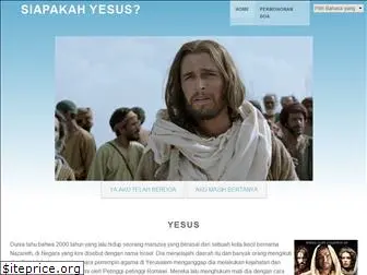 siapakahyesus.com