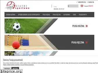 siatki-sportowe.com.pl