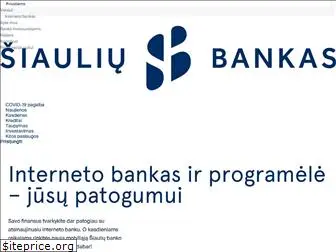 siauliubankas.lt