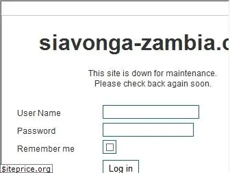 siavonga-zambia.com