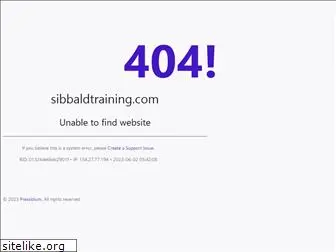 sibbaldtraining.com