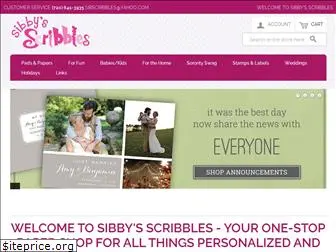 sibbysscribbles.com