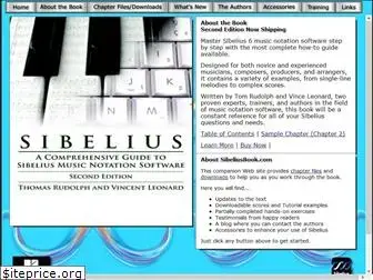 sibeliusbook.com