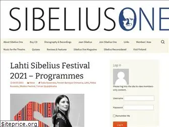 sibeliusone.com