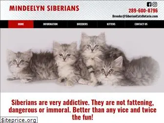 siberiancatsontario.com