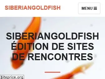 siberiangoldfish.com