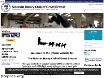siberianhuskyclub.org.uk