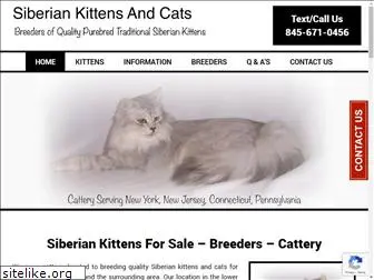 siberiankittensandcats.com