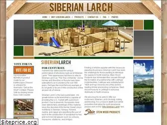 siberianlarchproducts.com