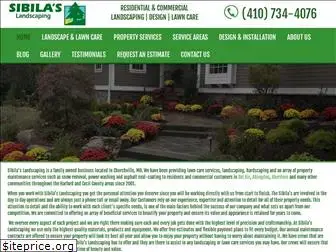 sibilaslandscaping.com