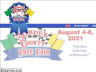 sibleycountyfair.com