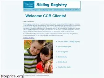 sibling-registry.com