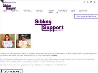 siblingsupport.org