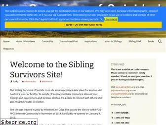 siblingsurvivors.com